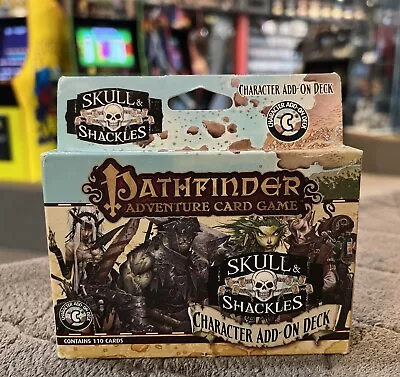 Pathfinder Adventure Card Game: Skull & Shackles Character Add-On Deck NEW • $16.99