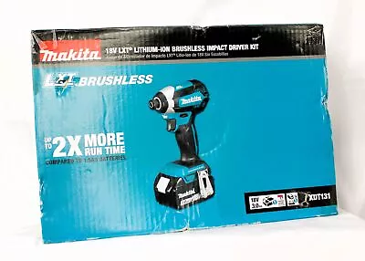 Makita 18V LXT Lithium-Ion Brushless Impact Driver Kit • $168.99