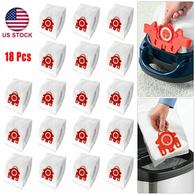 $9.99 • Buy Vacuum Cleaner Bags Fit For Miele GN AirClean 3D Efficiency Dust Bags Replace US