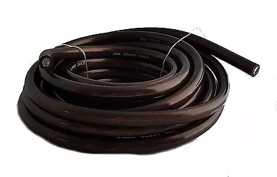 $10.98 • Buy IMC AUDIO 1/0 0 Gauge 5' Ft Ground Wire Cable Black Power Car Audio Amp Awg