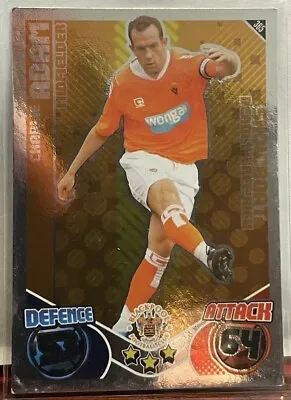 CHARLIE ADAM Match Attax 2010/2011 Premier League 10/11 Showboat BLACKPOOL • £1.25