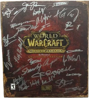 World Of Warcraft: Mists Of Pandaria - Collector's Edition [video Game] • $215