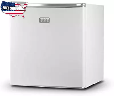 Mini Freezer BCRK17W Compact Refrigerator Energy Star Single Door 1.7 Cubic Ft  • $179.15