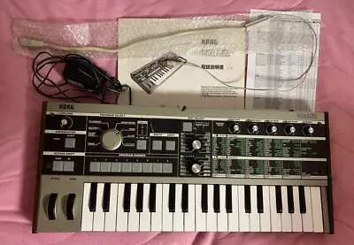 KORG Micro KORG Synthesizer Vocoder Tested Working • $427.30