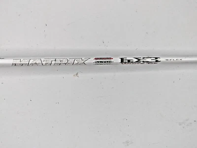 $44.99 • Buy .370 Matrix Altus HX3 White Tie STIFF Flex Hybrid Driving Iron Shaft 38.25 