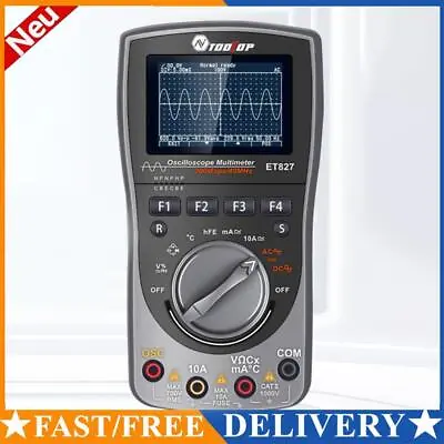 Oscilloscope True RMS Multimeter Multi-function Tester With Analog Graph Digital • £74.39