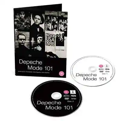 Depeche Mode 101 2 DVD All Regions NTSC NEW • $44.88