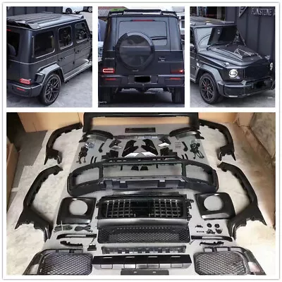 BS Style Body Kit Bumper Diffuser Set For Mercedes G Class W463A W464 2018+ • $5250