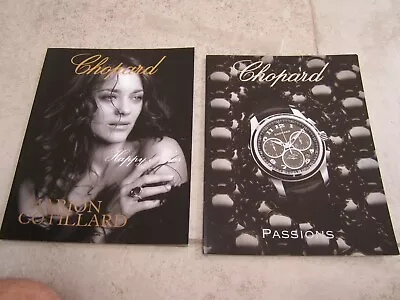 £26 • Buy Chopard Sales Brochure Catalogue 2007 Double Caroline Bag Rose Mille Miglia
