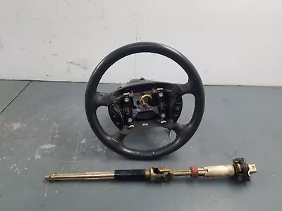 2003 03 04 Ford Mustang Cobra SVT Steering Wheel / Column / Key #7759 P9 • $599.99