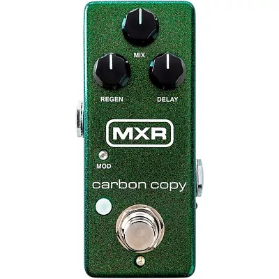 MXR M299 Carbon Copy Mini Analog Delay Effects Pedal 197881123277 OB • $135.99