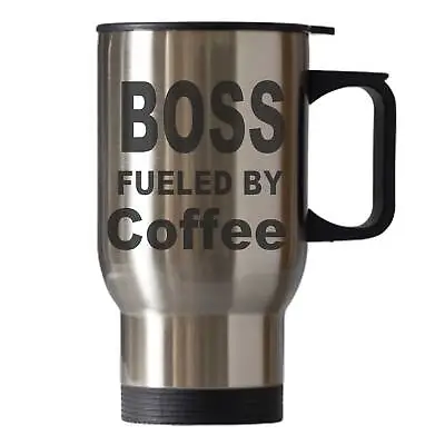 £17 • Buy Christmas Gift Boss Manager Coffee Drinker Funny Novelty Gift Travel Thermal