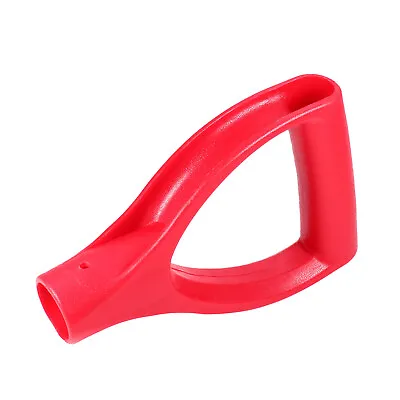 1Pcs Shovel Handle D Grip 32mm/1.26  In Dia PVC Spade Snow Shovel Red Antiskid • $6.96