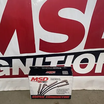 MSD 32143 Super Conductor 8.5 Mm  Spark Plug Wire Set LT1 Camaro Firebird 93-96 • $159