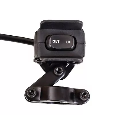 VENOM Universal ATV/UTV Winch Handlebar Mount Mini Thumbswitch Rocker • $13.99