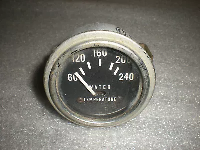 Vintage Stewart Warner SW 210 Water Temperature Gauge 60-240 810630 UNTESTED • $35.89