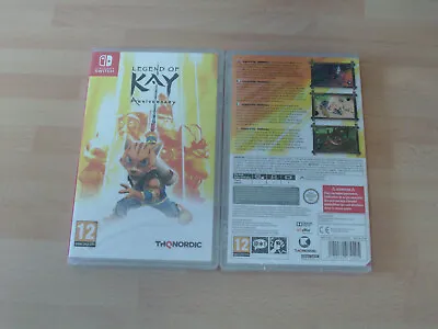 £34.99 • Buy Legend Of Kay Anniversary & Stubbs The Zombie    Switch  NEW&SEALED