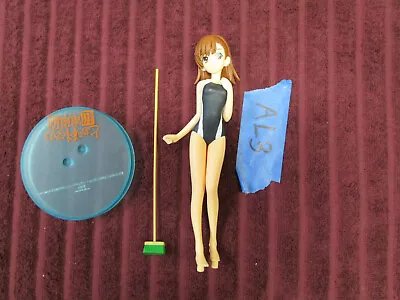 Anime Figure Lot MIKOTO MISAKA SCHOOL SWIMSUIT VERSION Gym Sport Club EX • $19