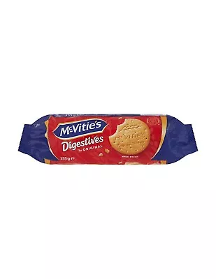 Mcvitie's Digestive The Original 355g X 1 • $7.95