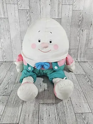 Humpty Dumpty Vintage Dept. 56  Nylon Plush Parachute Stuffed Animal 9  • $31.50