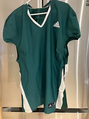 Authentic Adidas  Green White  Michigan State  Colors Jersey Adult 2xl XXL   NWT • $27.77