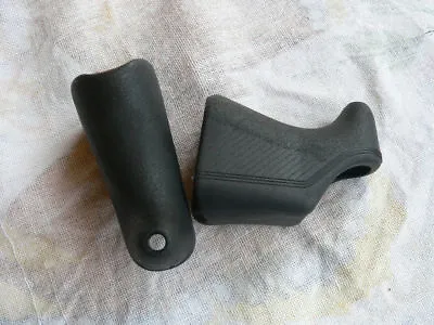 NOS Vintage Brake Levers Hoods Black (fits Campagnolo N.Record S.Record Sport.) • $17