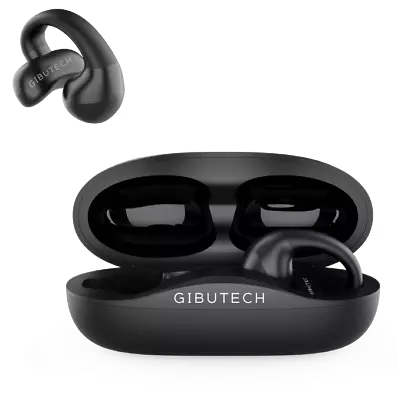 GIBUTECH Ultra Open ENC Earbud With Multi-point Connection - Maximum 2 Devices • £32.99