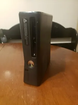 Xbox 360 S Slim Black Console Only Model 1439 No Hard Drive PARTS ONLY RED RING • $9.99