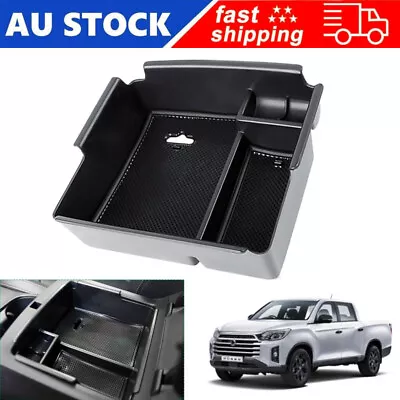 AU For 2019-2022 SsangYong Musso Centre Console Armrest Storage Box Tray • $21.43