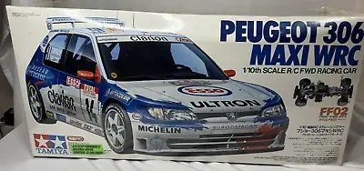 58224 Tamiya 1/10 Peugeot 306 Maxi WRC FF02 Clarion 50809/58245/58248 NIB/NOS • $399.99