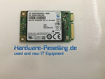 £42.48 • Buy Samsung 64GB SSD Msata MZMPA064HMDR-00000
