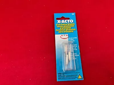 X-ACTO 245 BLADES For CRAFT SWIVEL KNIFE  Modeling NOS Hobby Vintage Rare • $13.95