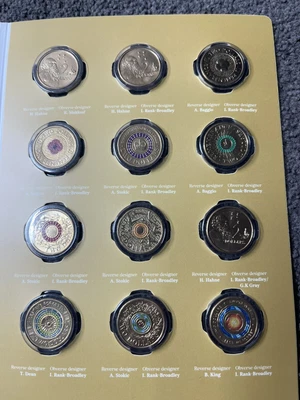 $810 • Buy 2018 Australia - 30th Anniversary Of The TWO DOLLAR COIN $2 - 12 Coin Folder