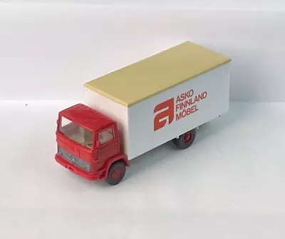 Vintage Wiking Germany HO 1:87 Mercedes Truck ASKO Finland • $9.99