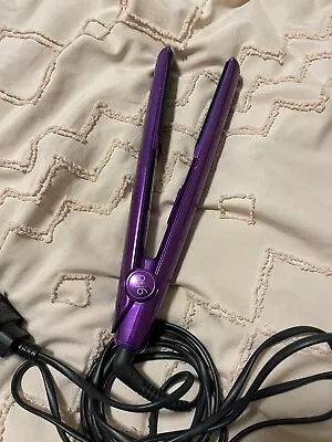 Authentic GHD Limited Edition Hair Styler Flat Iron Straightener Paradise Purple • $35