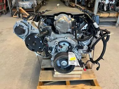 17 Corvette Lt1 Z51 455hp Drysump Engine Liftout Incl Accessories 12k Miles • $7195