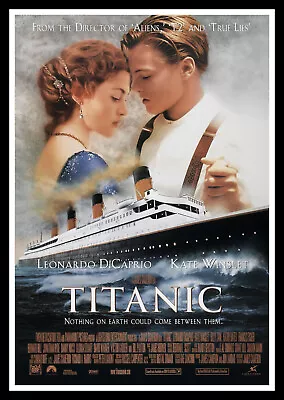 Titanic - Dance Movie Poster Print & Unframed Canvas Prints • $23.95