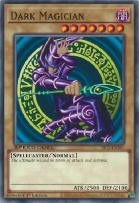 Yugioh - Dark Magician - 1st Edition - NM - Free Holographic Card • $3.75