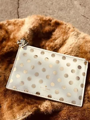 Kate Spade Patent Leather Pouch • $16.50