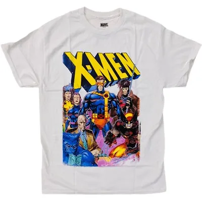 Marvel Comics Men's Officially Licensed X-Men Group Graphic Tee T-Shirt • $16.99