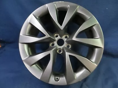 Tesla Model X 20-23 20   Satin Black Rear Alloy Wheel - 1 - 1620222-00-b 95319 A • $195