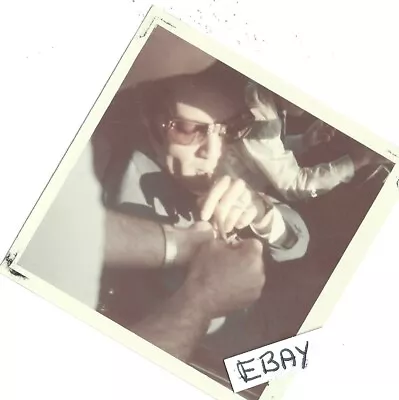 Rare Elvis Original Photo Snapshot Old Kodak 1960's In Car Unpublished Lot 200 • $20.50