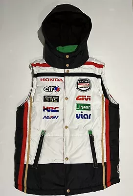 Honda Body Warmer Gilet Men’s Medium MotoGP Racing Motorbike Official Clinton • £49.99