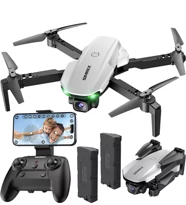 X800 Drone With Camera For Adults Kids 1080P FPV Foldable Quadcopter With 90° A • $49.99