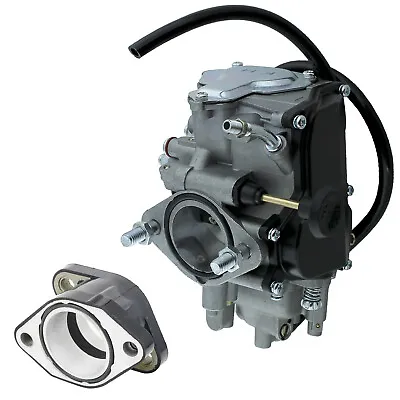 Carburetor Carb Intake Boot Joint For Yamaha Warrior 350 YFM350X YFM350 X 87-04 • $40.50