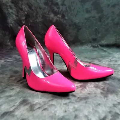 New Ellie Fuschia Women's Size 6m Pumps Stiletto 4  Heels Style #s420-jem W/box • $31.99