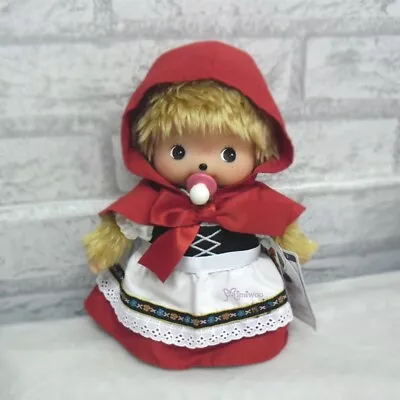 259663 Monchhichi Baby Bebichhichi M Fairy Tale Girl Red Hood ~ RARE ~ LAST ONE • $55.95