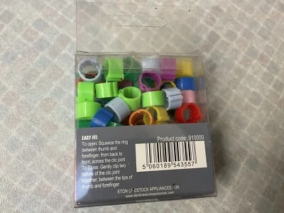 £6 • Buy Eton Clic Leg Rings For Pigeons Or Poultry Size Small  8mm
