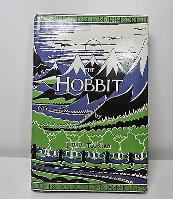 The Hobbit J.R.R Tolkien Hardcover 1979 - 4th Edition 2nd Impression • $85