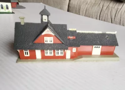 POLA Train Station N Gauge Building Built Up • $1.99